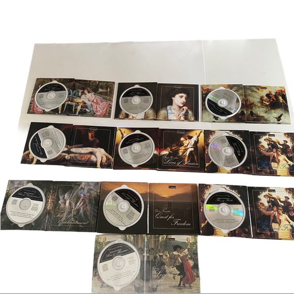 The Classical Mood 10-CD Lot Opera with Booklets - Picture 2 of 4